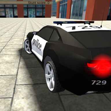 Our Platform Police Stunt Cars Our Platform Police Stunt Cars