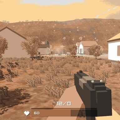 Our Platform Pixel Battle Royale