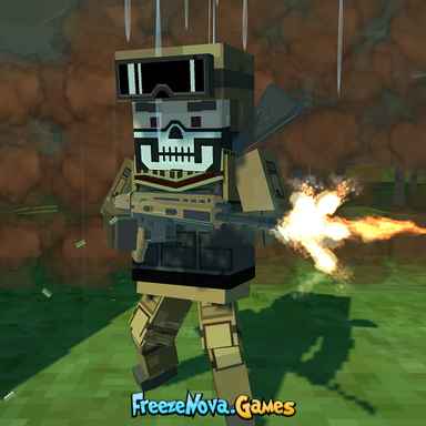 Our Platform Blocky Combat Swat Our Platform Blocky Combat Swat