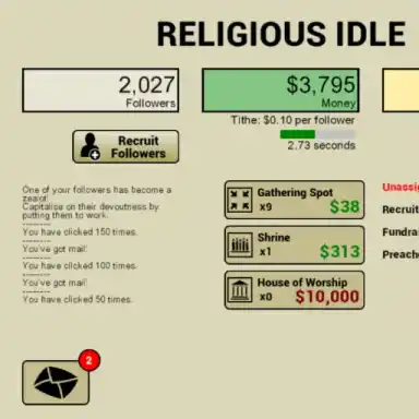 Our Platform Religious Idle Our Platform Religious Idle