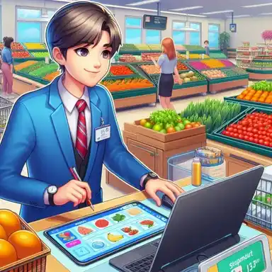 Our Platform Supermarket Simulator Our Platform Supermarket Simulator