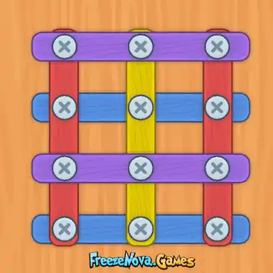 Our Platform Nuts and Bolts Puzzle Our Platform Nuts and Bolts Puzzle